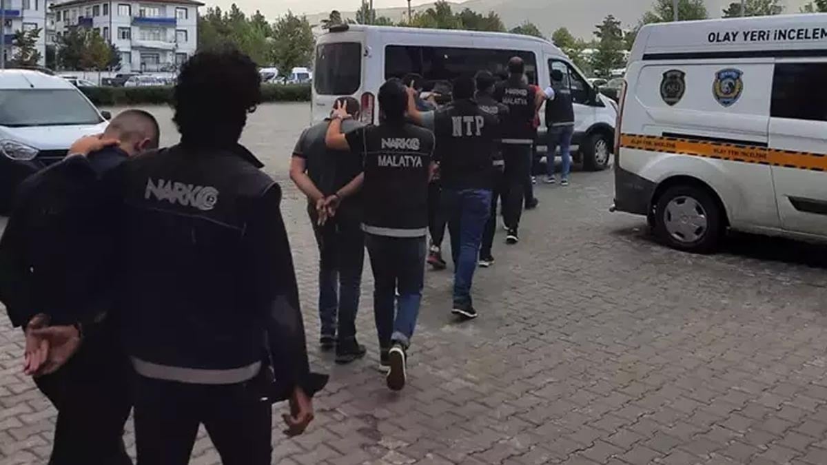 Malatya’da uyuşturucu operasyonu: 3 kişi tutuklandı