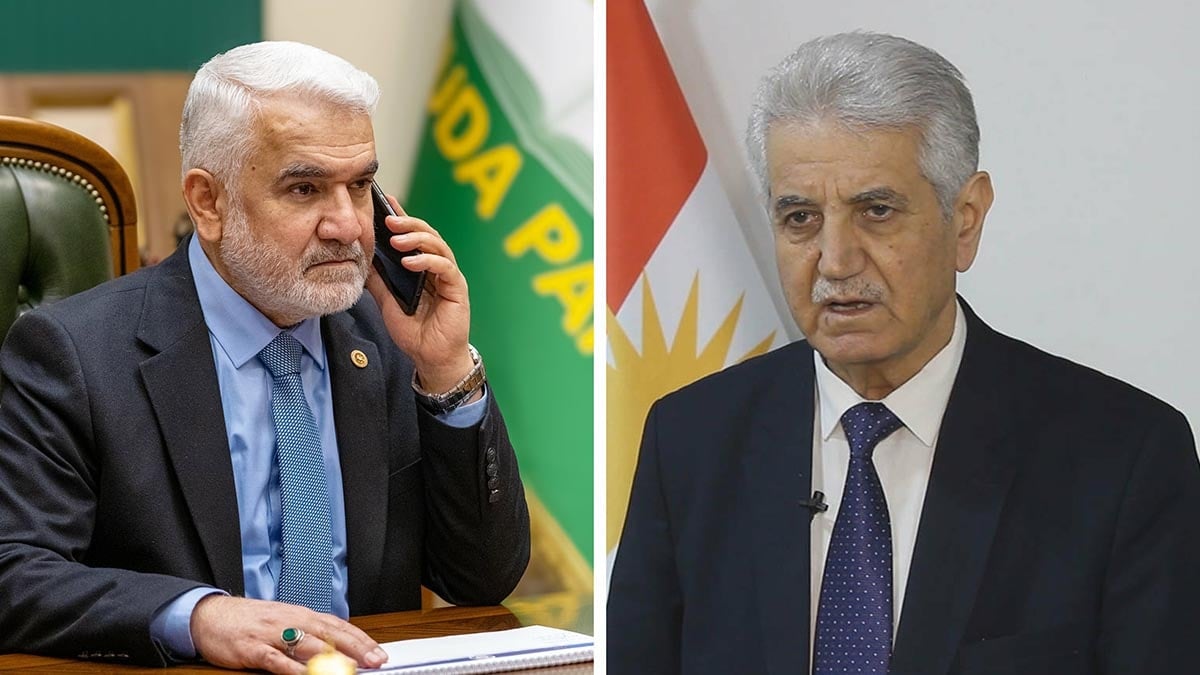 HÜDA PAR Genel Başkanı Yapıcıoğlu, Suriye Kürt Ulusal Konseyi Başkanı İsmail ile görüştü