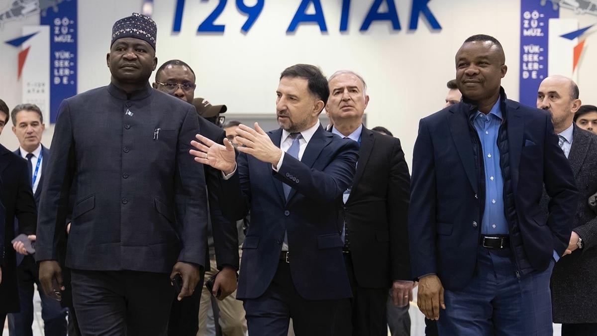 Nijerya Savunma Bakanı Musa'dan TUSAŞ'a ziyaret