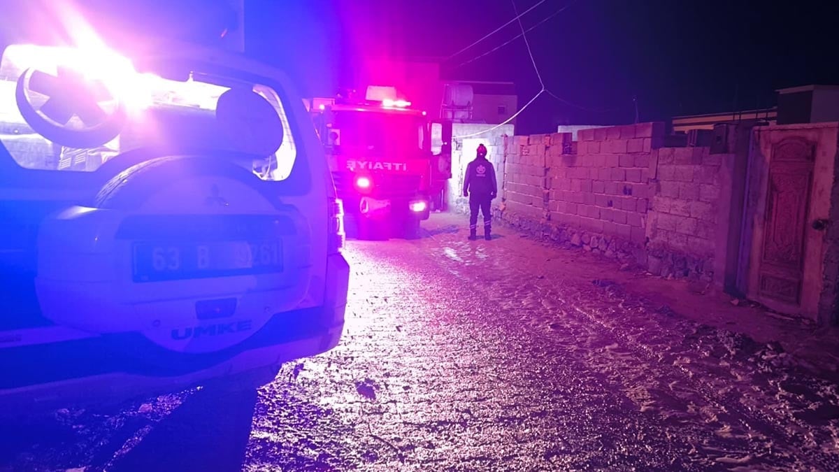 Şanlıurfa'da facia! 2'si çocuk 3 kişi can verdi