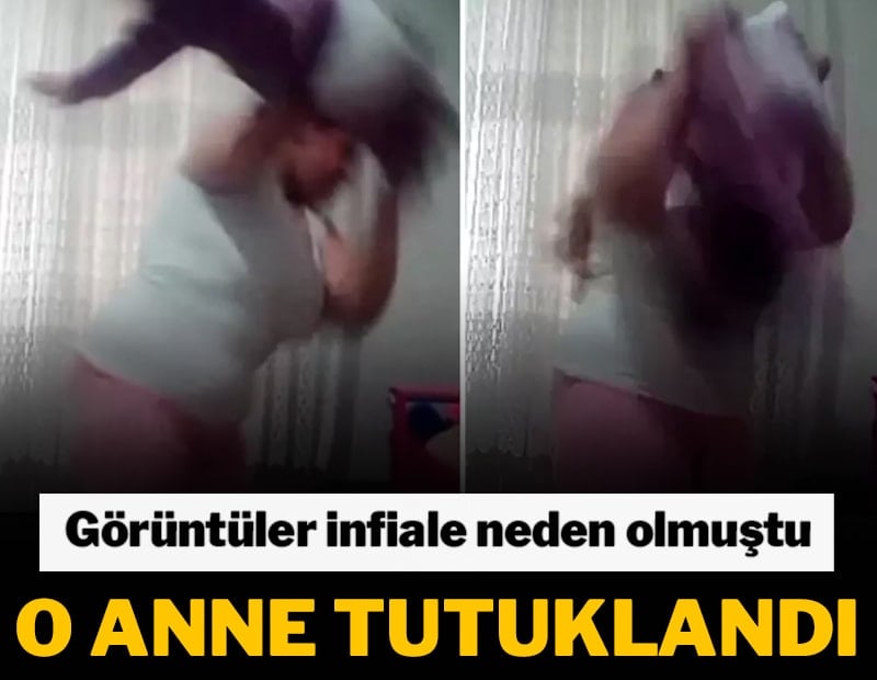 Görüntüler infiale neden olmuştu! O kadın tutuklandı