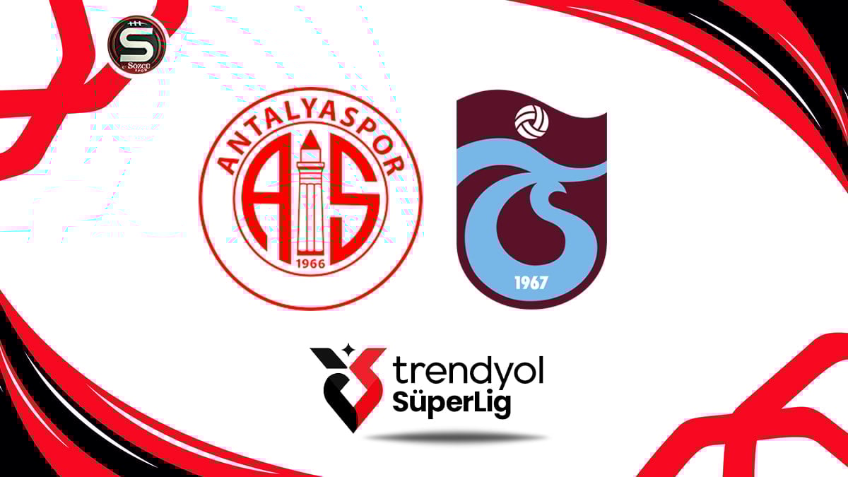 Antalya'da kadrolar açıklandı! Yeni transfer ilk 11'de