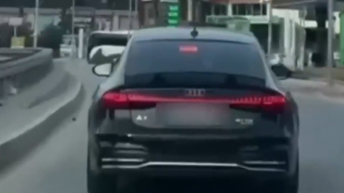 Bu araca 414 bin TL ceza kesildi, işte nedeni