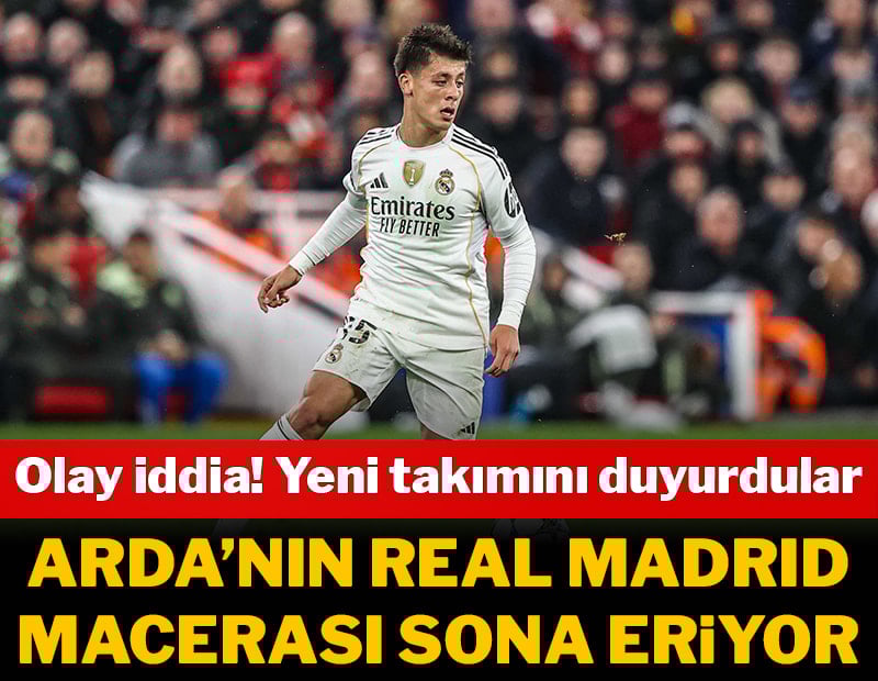 Arda Güler'in Real Madrid macerası bitiyor! Yeni takmını açıkladılar
