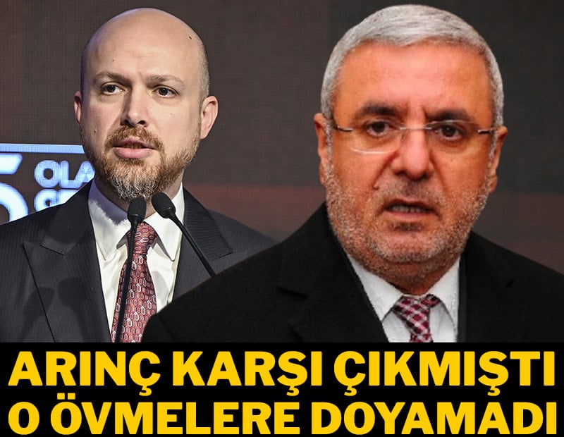 Arınç karşı çıkmıştı, o övmelere doyamadı