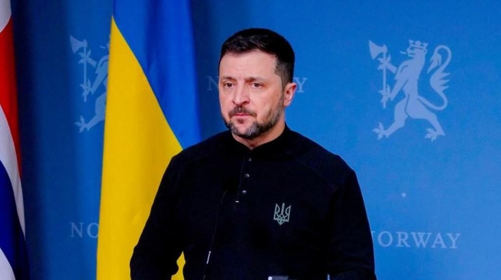 Zelenskiy Türk varlığını görmezden geldi