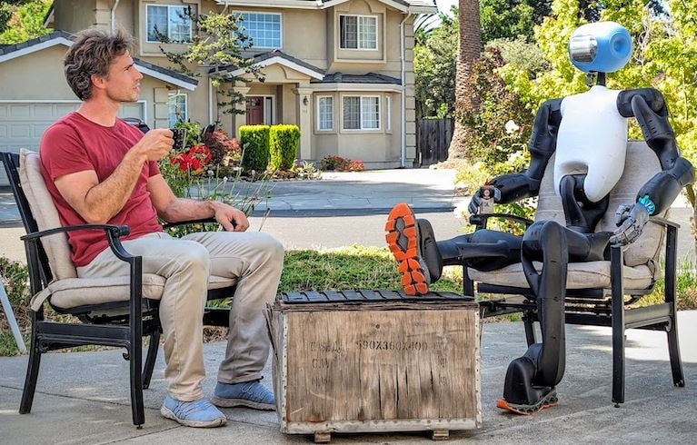 Bulaşıkları makineden 5 dakikada topluyor! Ev robotu 860 bin TL'ye satışa çıktı