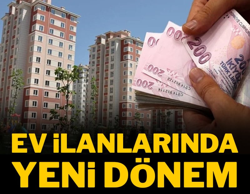 Ev ilanlarında yeni dönem şubatta başlıyor