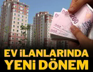 Ev ilanlarında yeni dönem şubatta başlıyor