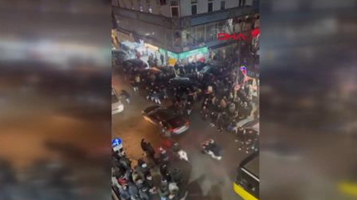 Sokak ortasında silahlı saldırı: 2'si ağır 3 yaralı