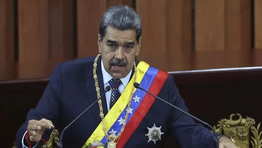 Maduro Venezuela'nın servetini o ülkeye taşımış! Tonlarca altın gönderilmiş