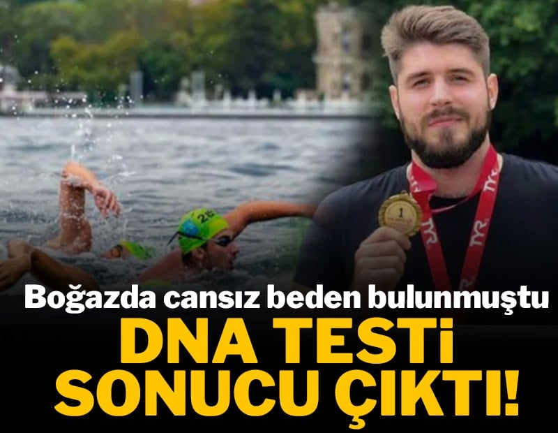Boğazda cansız beden bulunmuştu: DNA testi sonucu çıktı!