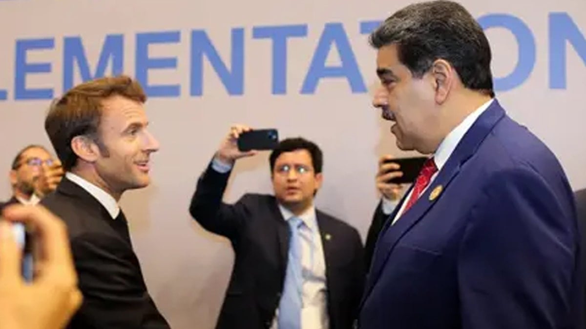 Macron, Maduro'nun yerine o ismi önerdi