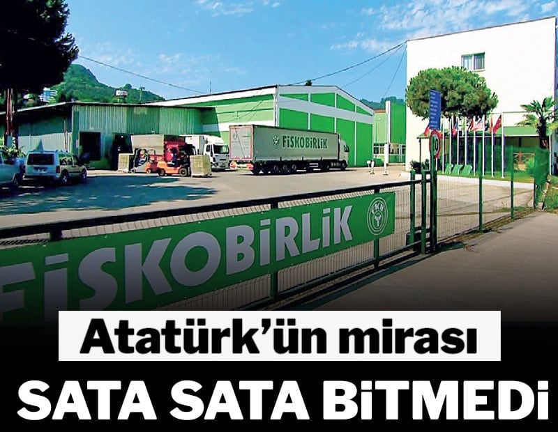 Ata’nın emanetini göz göre göre yok ettiler