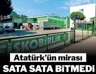 Ata’nın emanetini göz göre göre yok ettiler