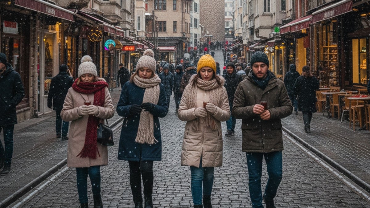 Atkı, bere, eldiven hazırlayın: Yarın alarm verildi
