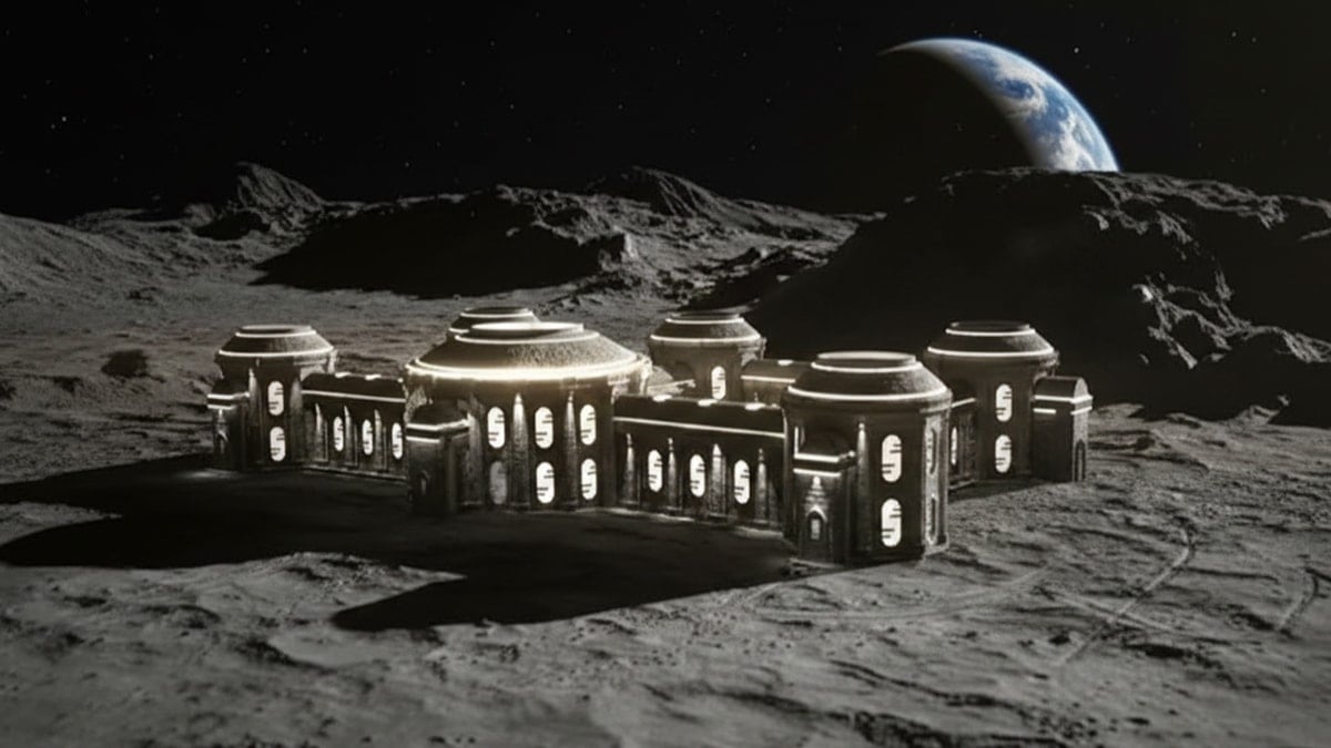 Odalar 4 kişilik olacak: 2032 yılında Ay'da otel açılıyor