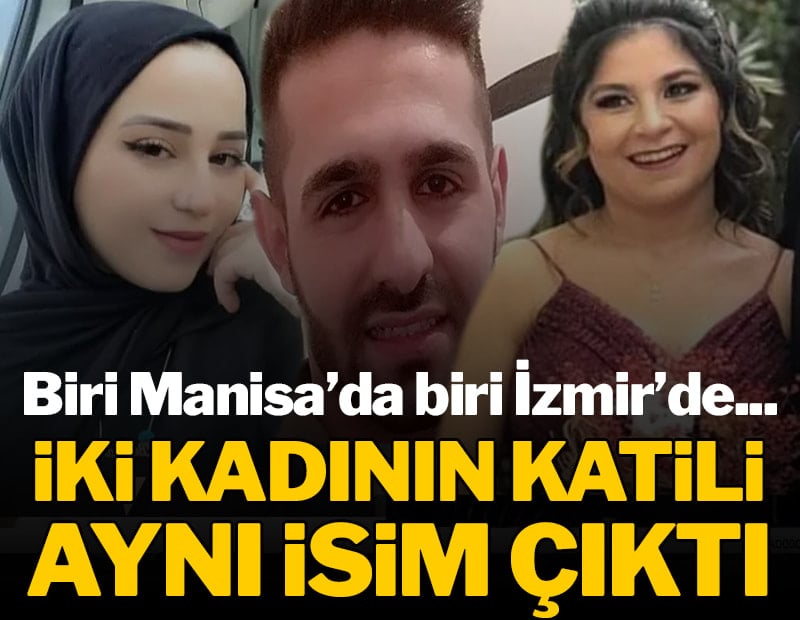 İki kadının katili aynı isim çıktı! Amcasının mesajı ele verdi
