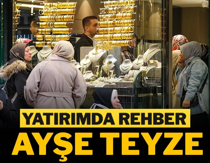 Yatırımda rehber Ayşe teyze
