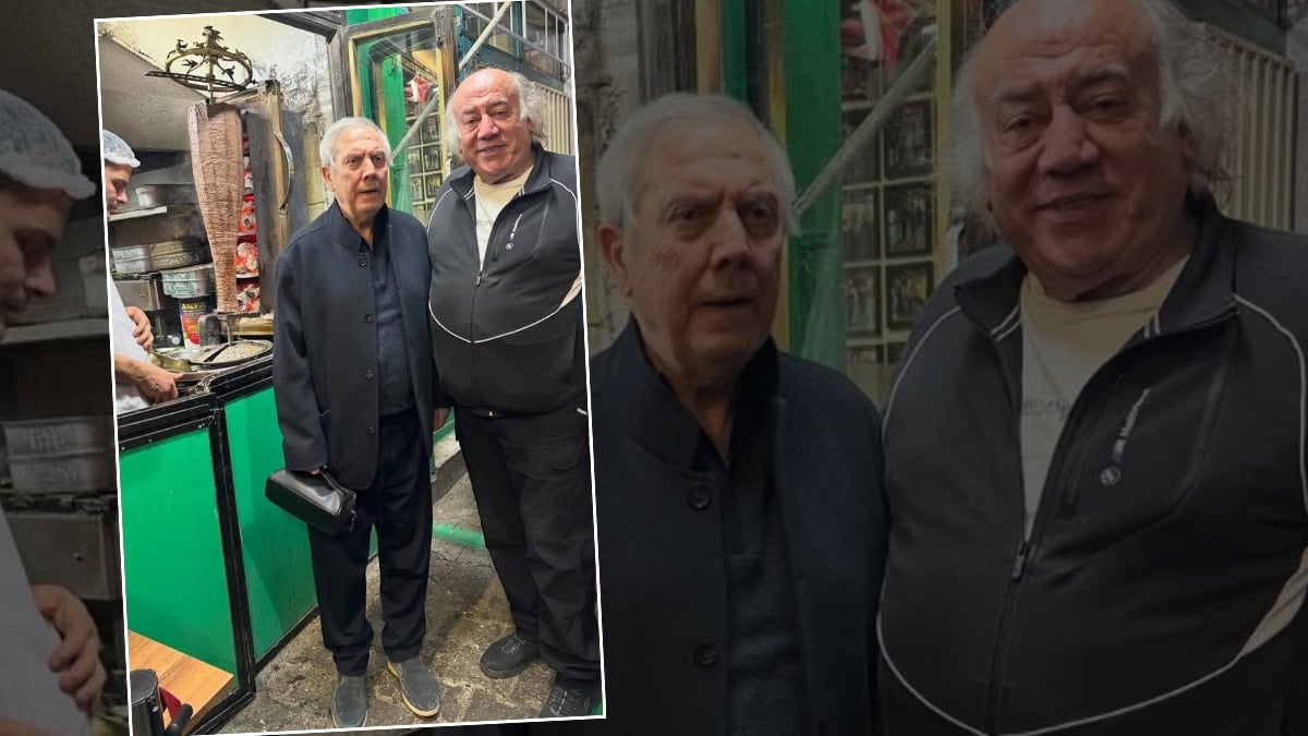 Aziz Yıldırım'ın dönercideki kombini gündem oldu