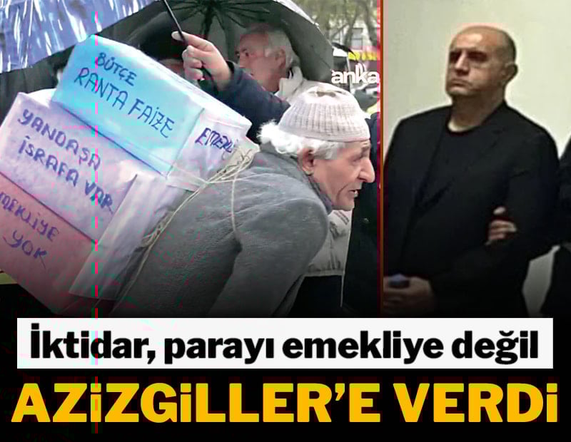 Emekliye sabır dileyip itirafçıya ödül verdiler