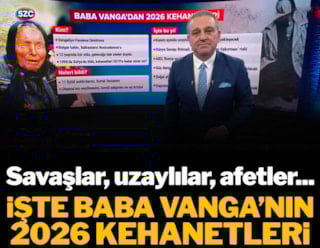 Savaşlar, uzaylılar, afetler... İşte Baba Vanga'nın 2026 kehanetleri