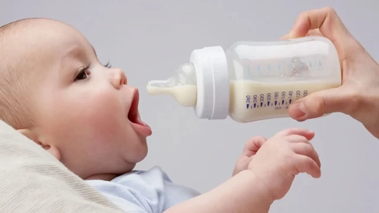 O bebek maması raflardan acil koduyla toplatılıyor... Zehir tespit edildi