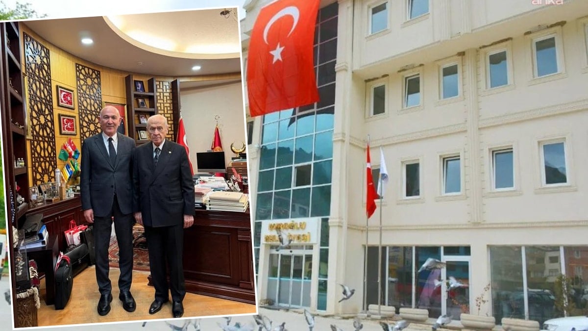 MHP'li belediye başkanı hakkında soruşturma izni verildi