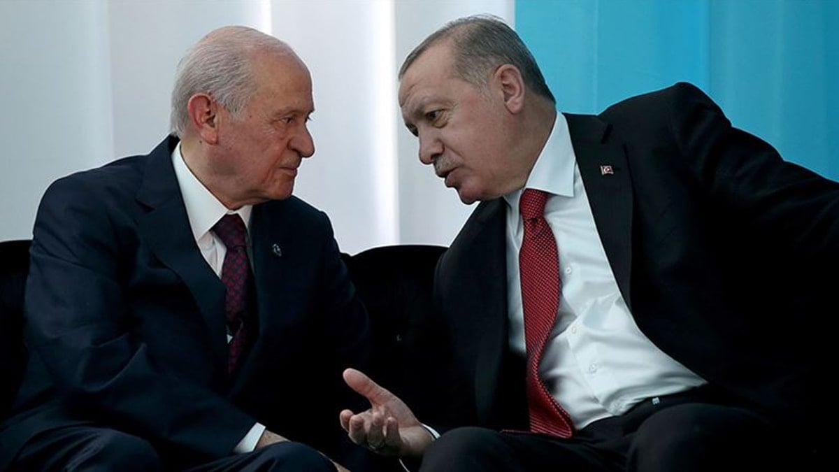 MHP başkanlık sisteminde değişiklik istedi!