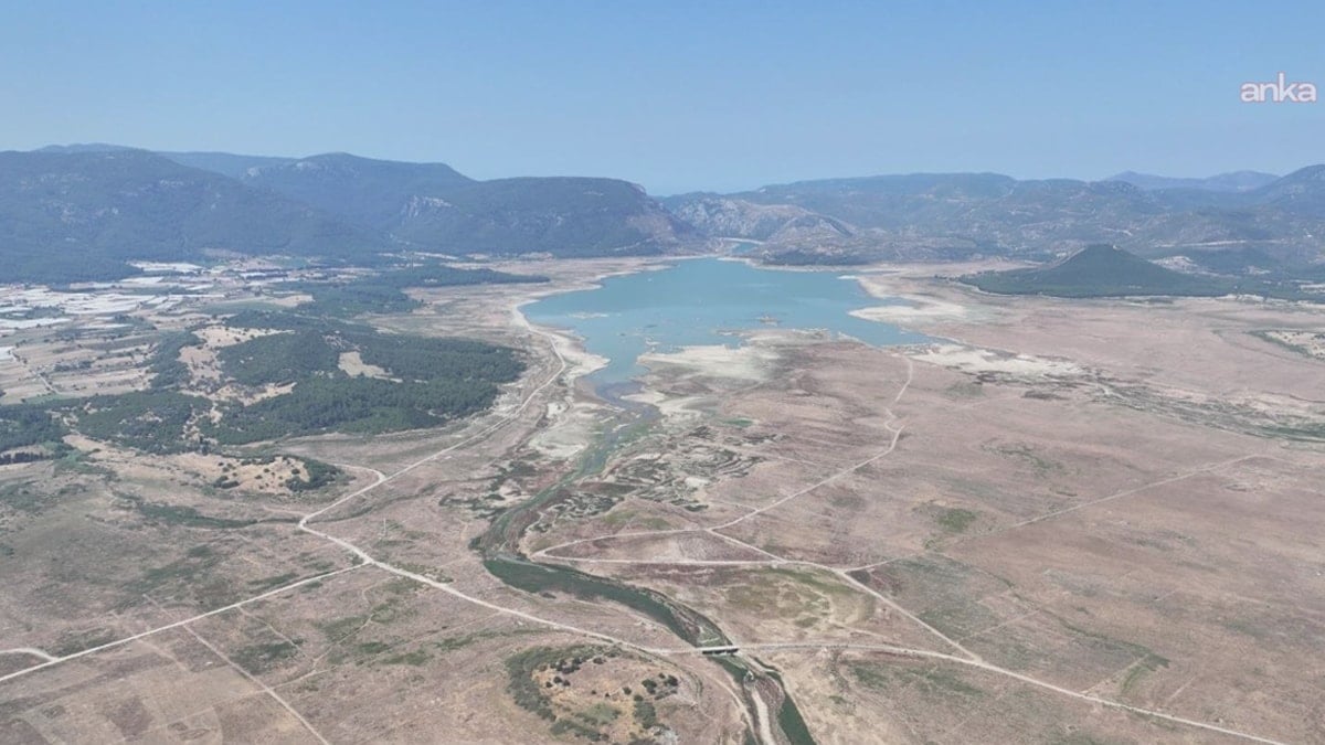 Tahtalı Barajı’ndaki su seviyesi yükseldi