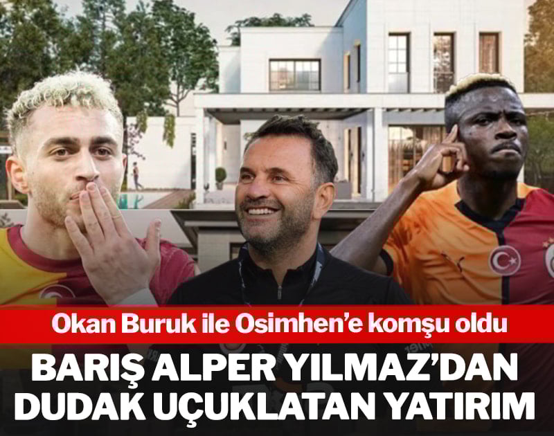 Barış Alper Yılmaz'dan dudak uçuklatan yatırım