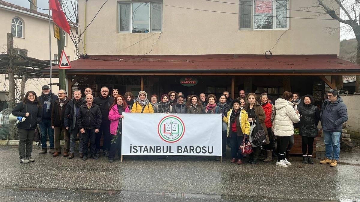 İstanbul Barosu Şile’de orman köylülerinin dönüşümünü mercek altına aldı
