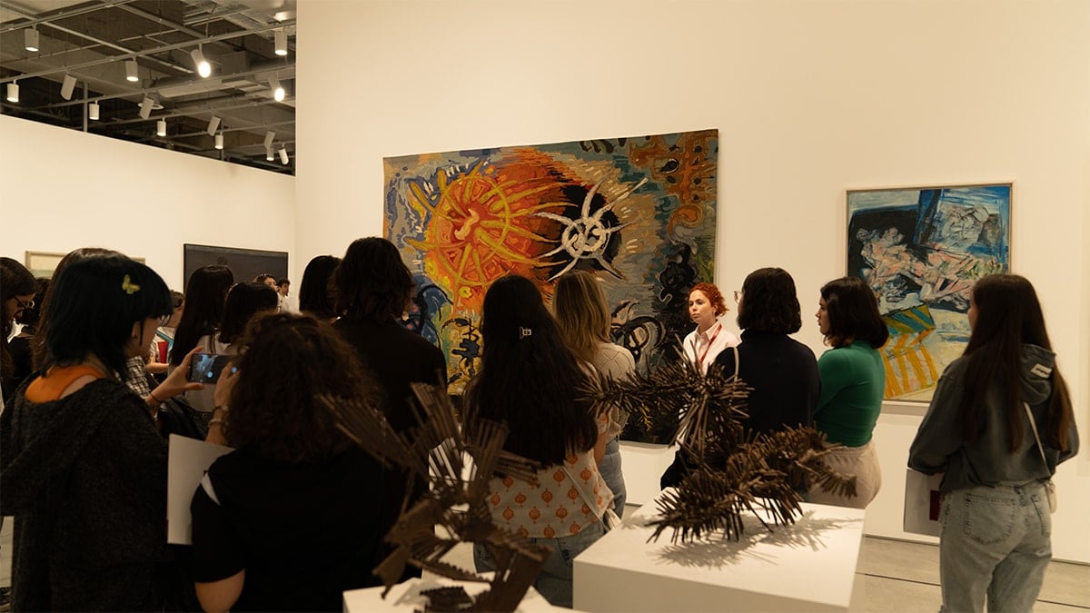 Sanatla güçlenen hayaller