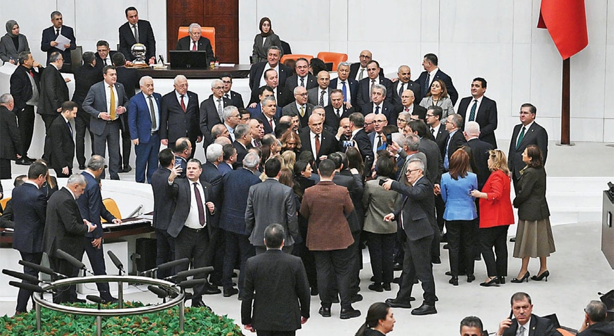 'Gariban’ dedi helallik istedi