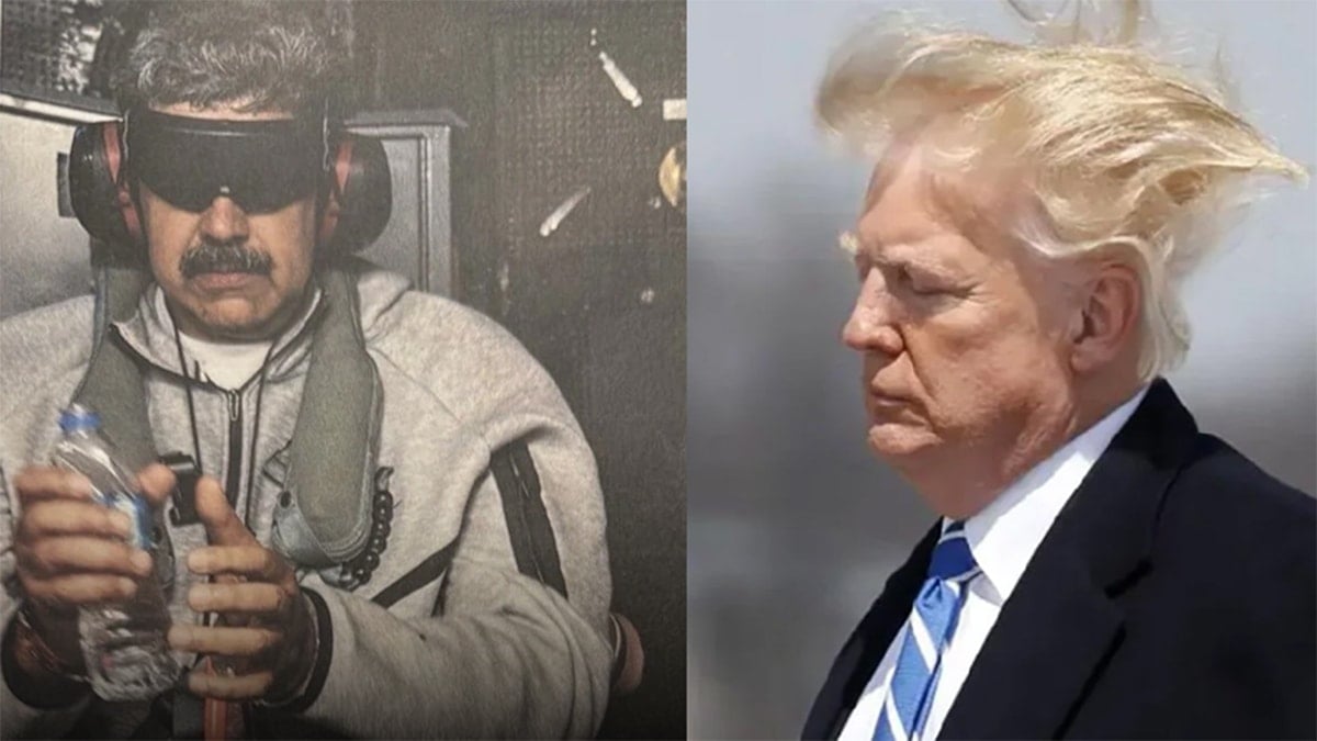 ABD Venezuela'yı vurdu, dünya eşkıyalığı sadece izledi! Maduro’yu kaçırdılar