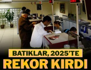 Batıklar, 2025’te 307.7 milyar lira artışla rekor kırdı