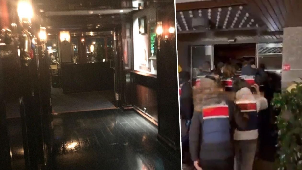 Gece yarısı baskın düzenlendi! Skandallar oteli didik didik aranıyor