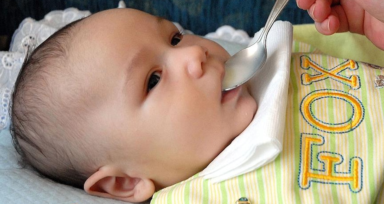 bebek74jpg-VWeoWnwVB06cKmqGpMjVlA Ailelere bebek maması uyarısı