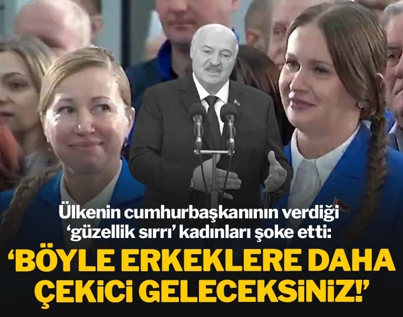 Ülkenin cumhurbaşkanının verdiği güzellik sırrı kadınları şoke etti: Böyle erkeklere daha çekici geleceksiniz