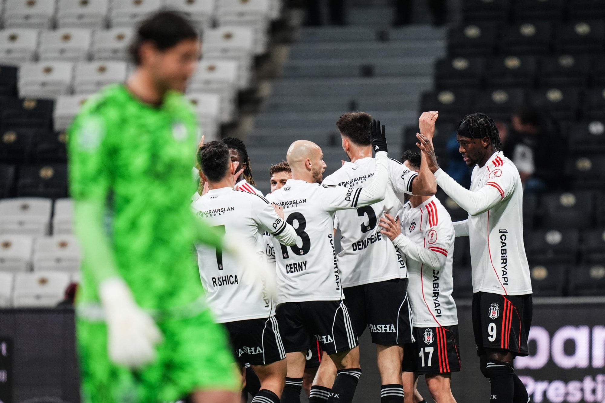 Beşiktaş kupada ikide iki yaptı