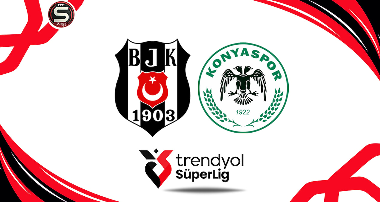 Beşiktaş-Konyaspor maçı canlı yayın (Süper Lig 20. hafta)