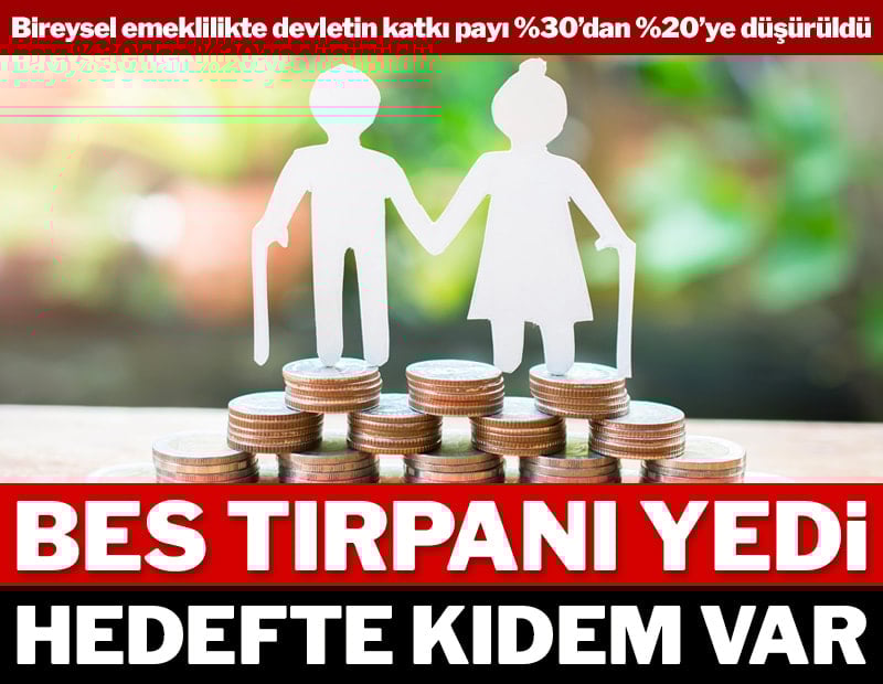 BES tırpanı yedi hedefte kıdem var
