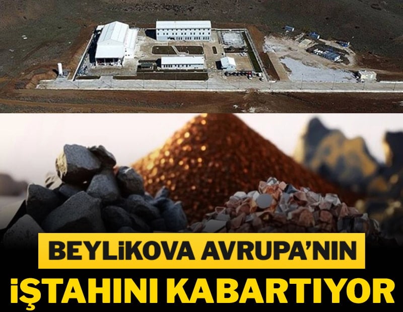 Beylikova Avrupa’nın iştahını kabartıyor