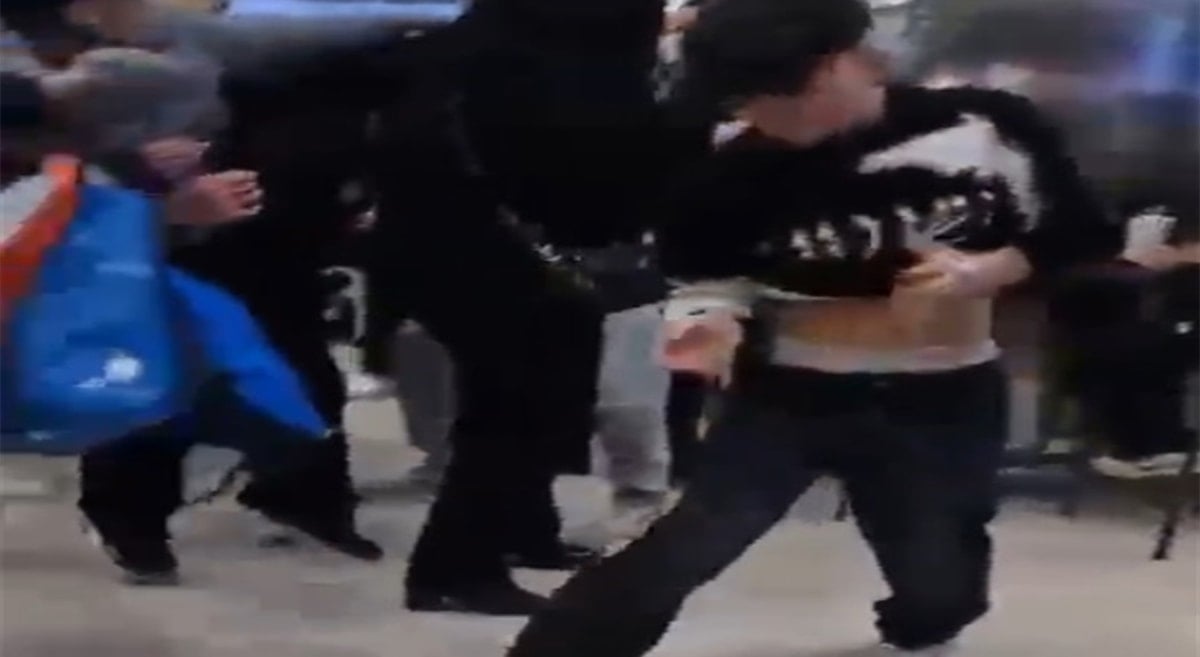 AVM'de çocukların görüntüleri dehşete düşürmüştü! Tutuklama kararı çıktı