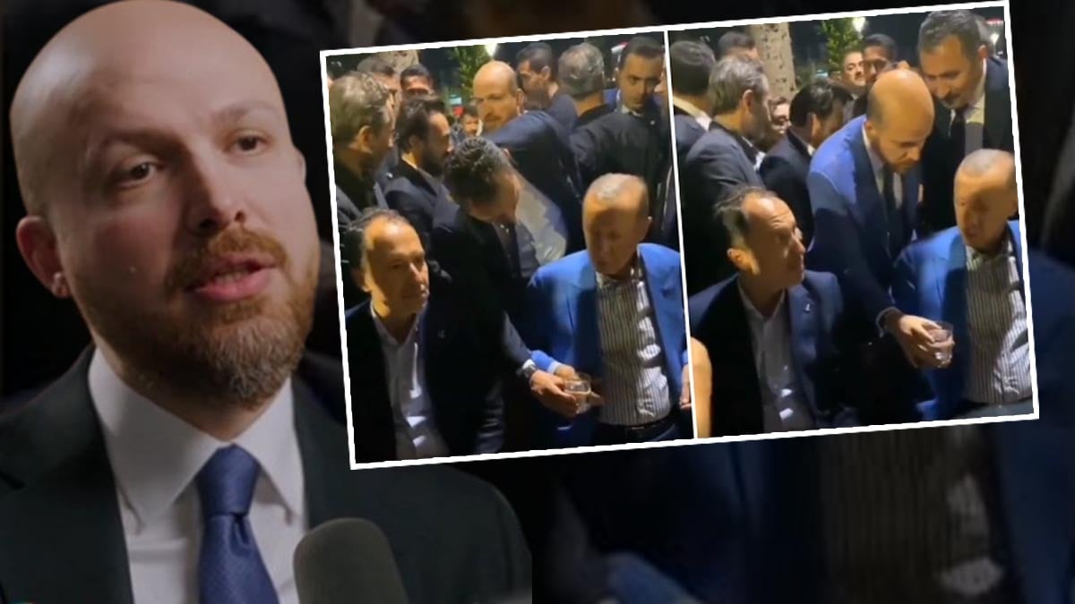 Erdoğan korumasının verdiği suyu neden içmedi? Oğlu Katar medyasına ilk kez açıkladı