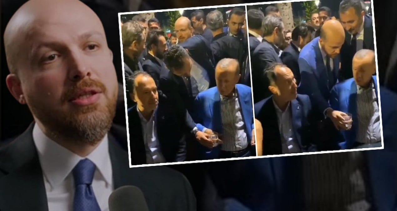 Erdoğan korumasının verdiği suyu neden içmedi? Oğlu Katar medyasına ilk kez açıkladı