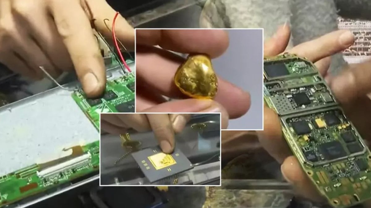 Herkesin evinde var... Çöpe atmak yerine kuyumcuya götürdü: 275 bin lira aldı