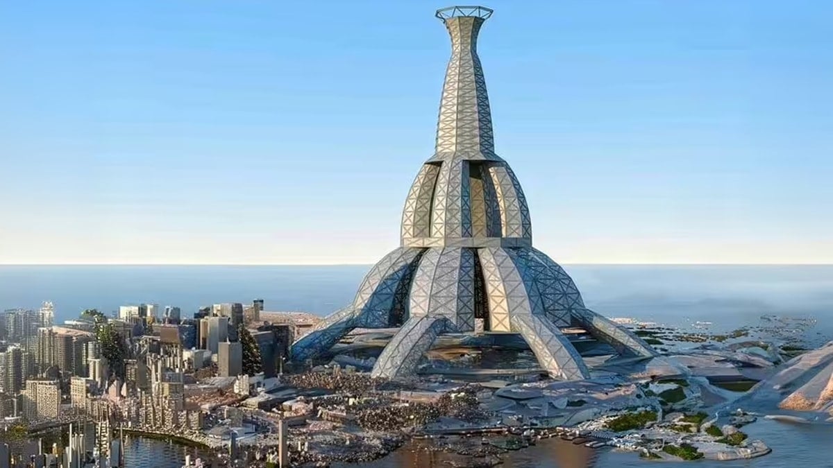 Bu bina Everest Dağı'ndan bile uzun