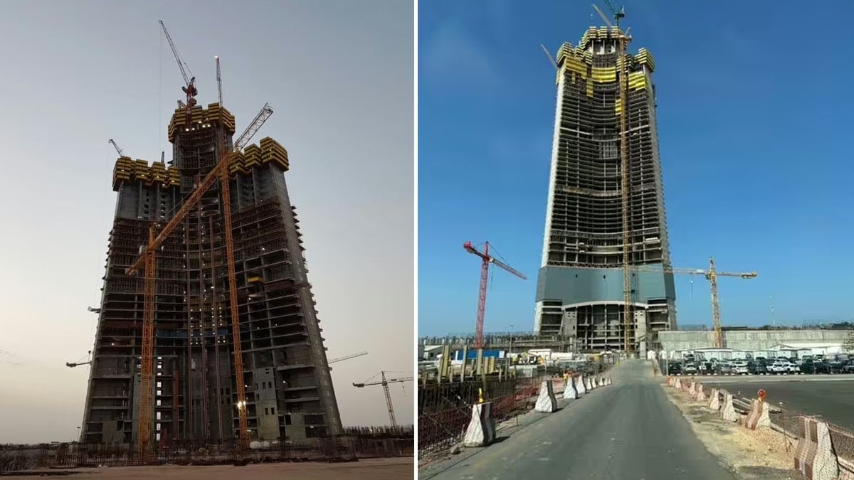 Everest’in 1 kilometrelik rakibi: İnsanoğlunun yaptığı en yüksek bina