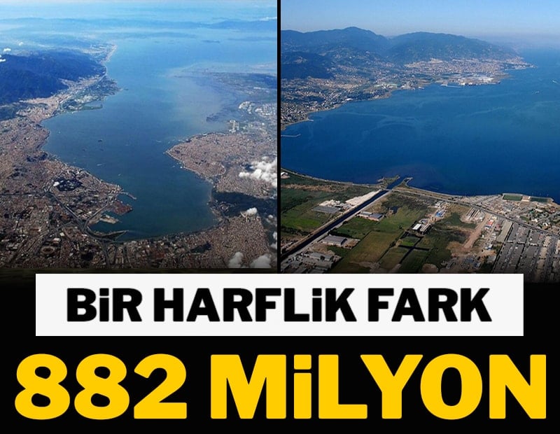 AKP’li İzmit’e 900 CHP’li İzmir’e 18